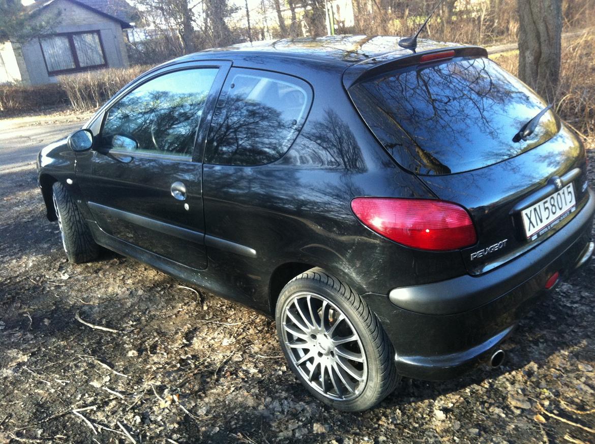 Peugeot 206 S16 billede 7