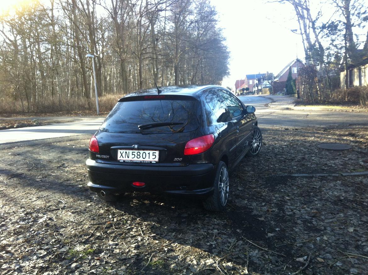 Peugeot 206 S16 billede 3