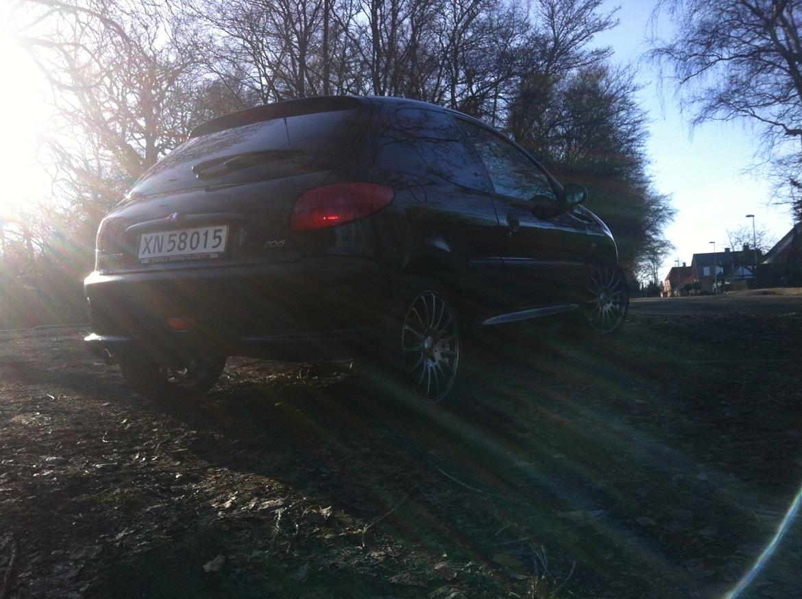 Peugeot 206 S16 billede 8