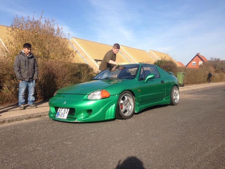 Honda CRX Del Sol billede 11