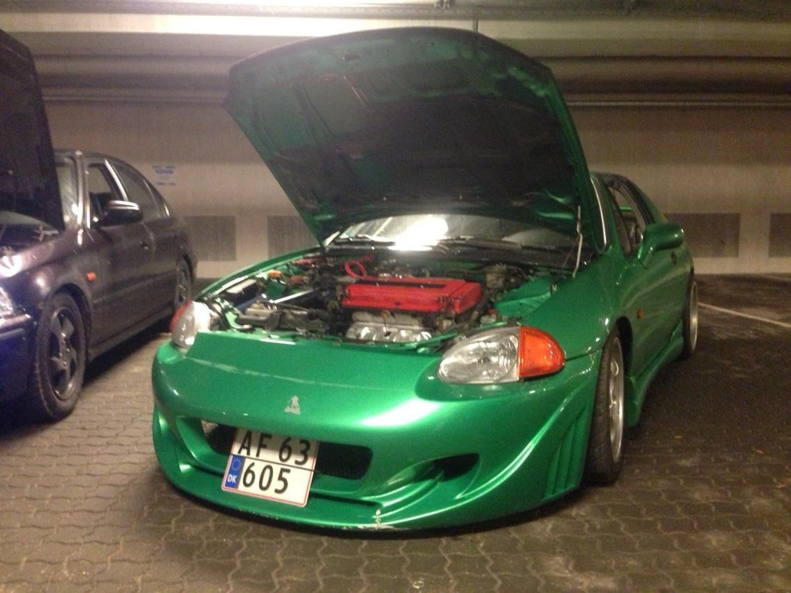 Honda CRX Del Sol billede 13