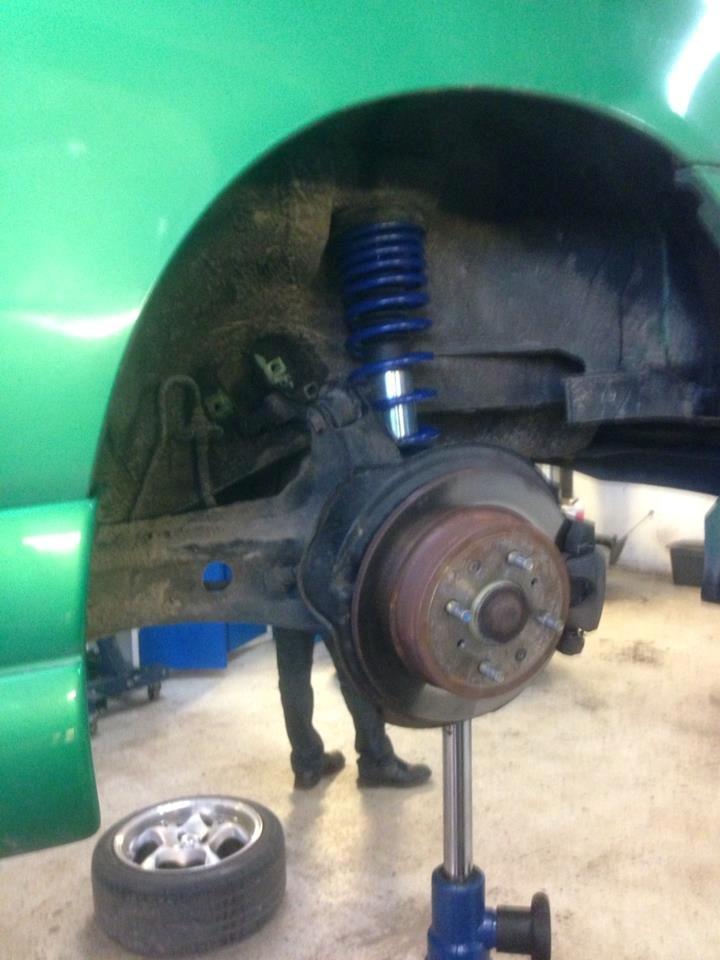 Honda CRX Del Sol billede 14