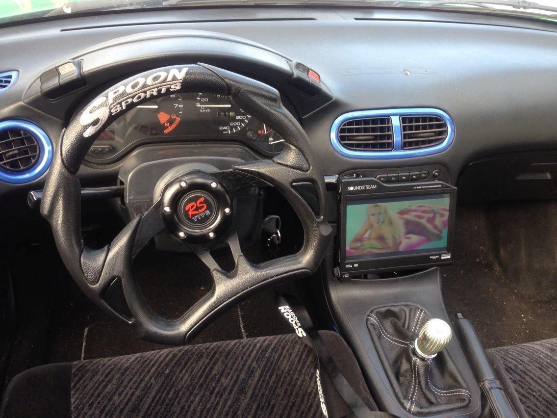 Honda CRX Del Sol billede 16