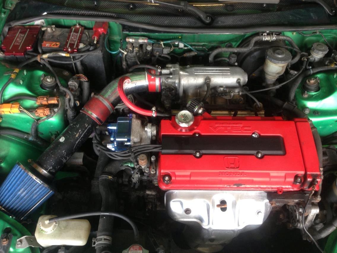 Honda CRX Del Sol billede 17