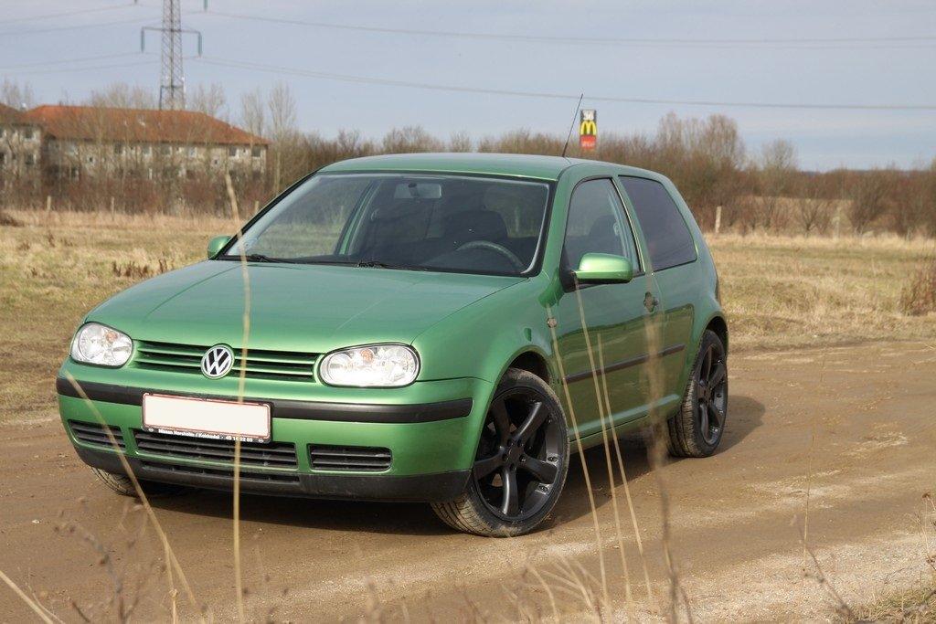VW Golf 1.9 SDI Kermit! billede 1