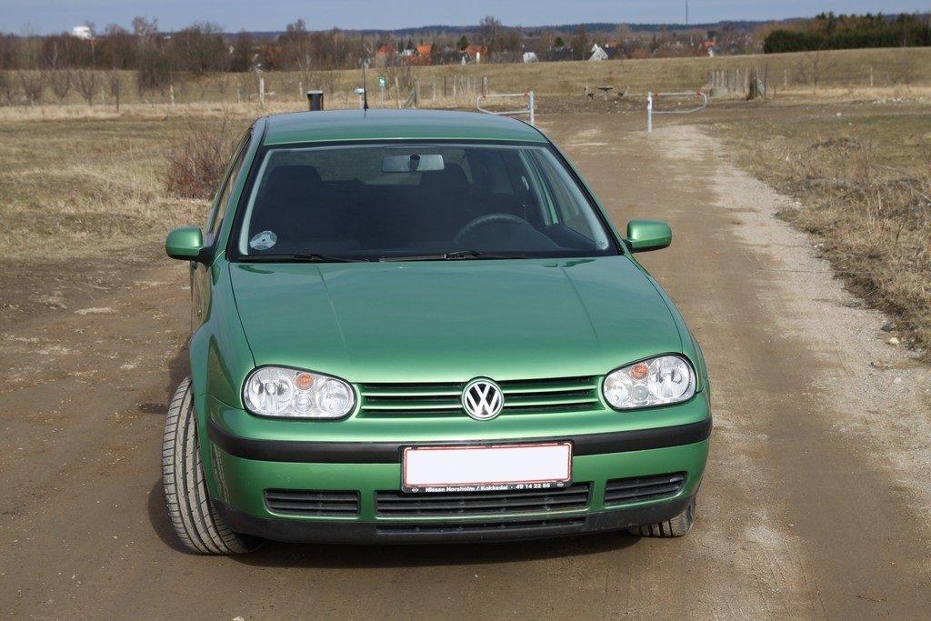VW Golf 1.9 SDI Kermit! billede 2