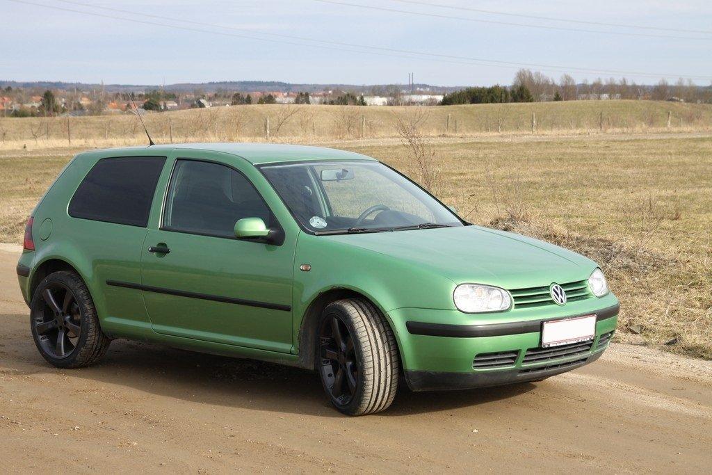 VW Golf 1.9 SDI Kermit! billede 3