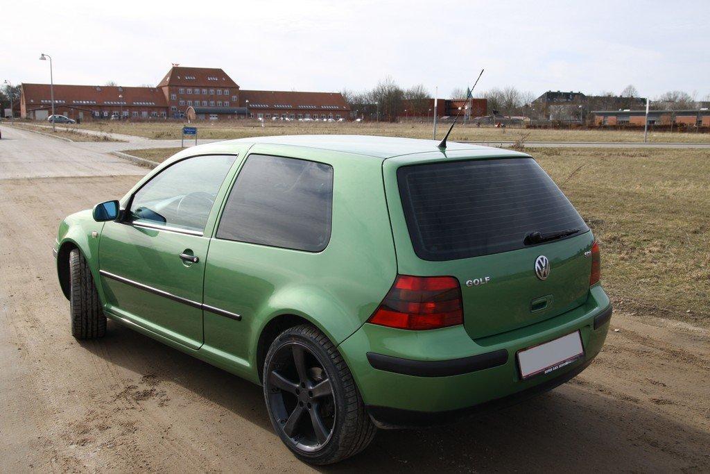 VW Golf 1.9 SDI Kermit! billede 4