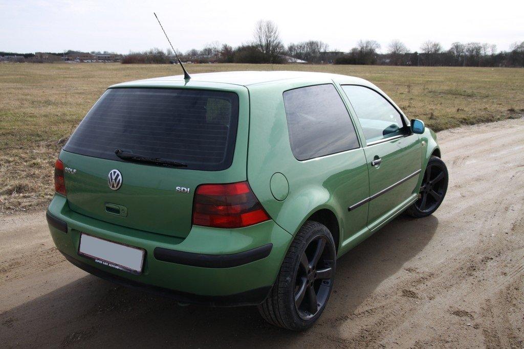 VW Golf 1.9 SDI Kermit! billede 5