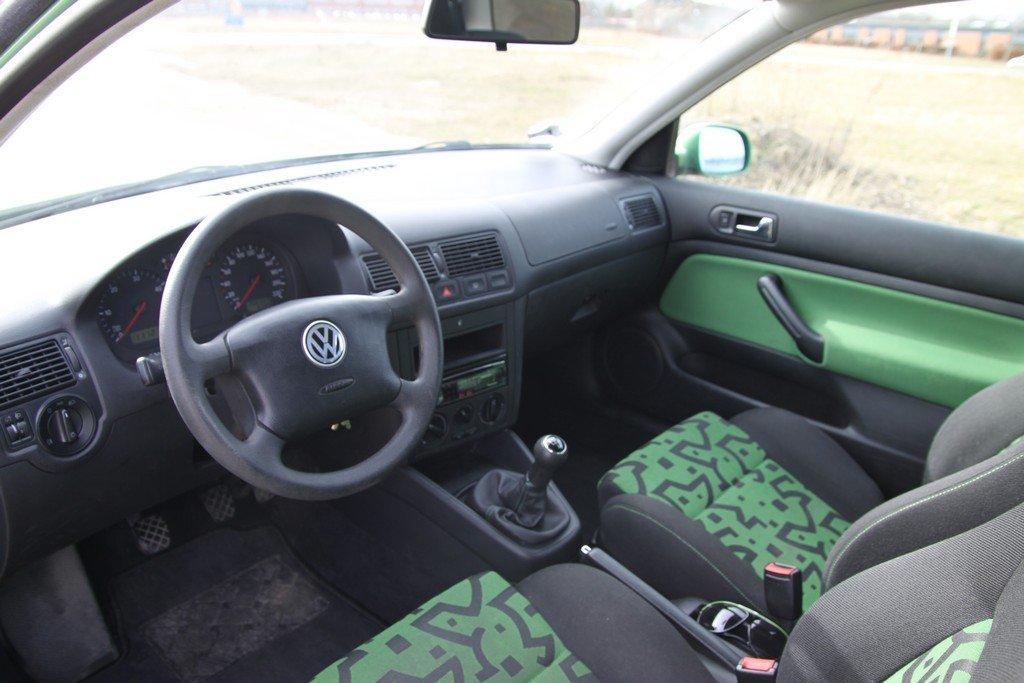 VW Golf 1.9 SDI Kermit! billede 7
