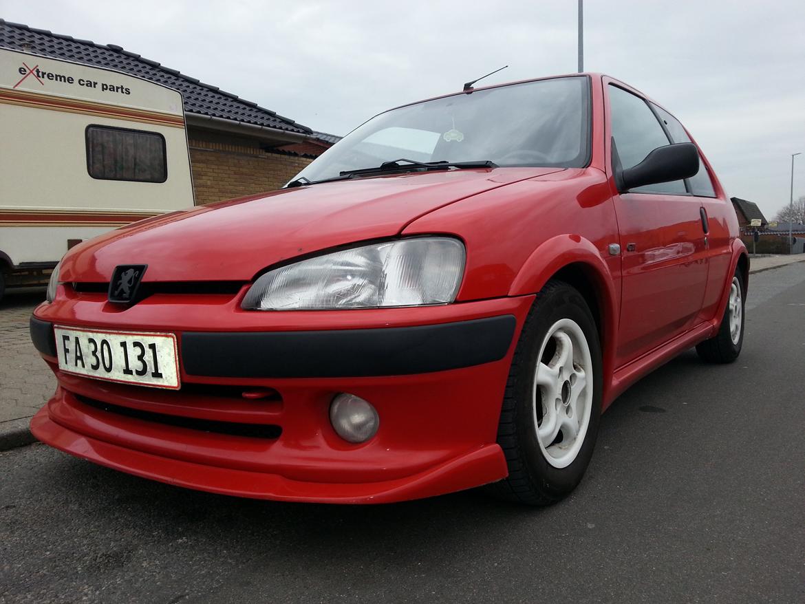 Peugeot 106 Gti (Solgt) billede 1