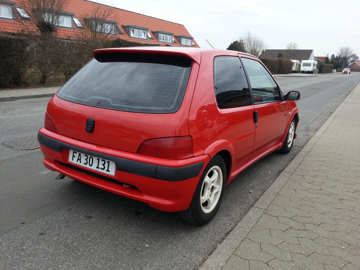 Peugeot 106 Gti (Solgt) billede 2
