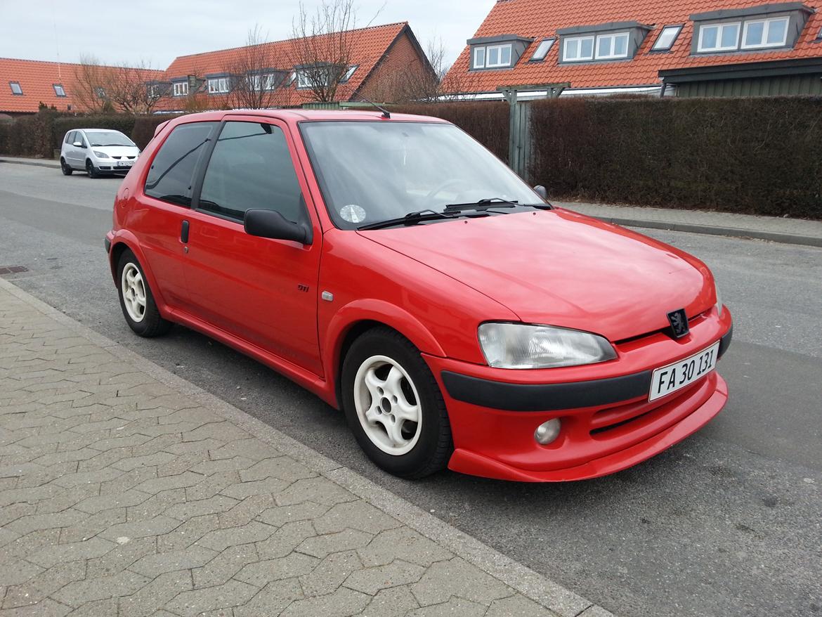 Peugeot 106 Gti (Solgt) billede 3