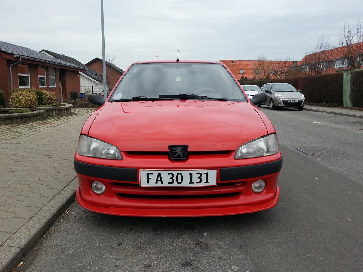 Peugeot 106 Gti (Solgt) billede 4