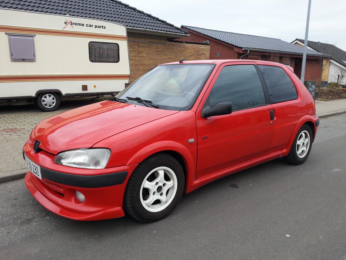 Peugeot 106 Gti (Solgt) billede 5