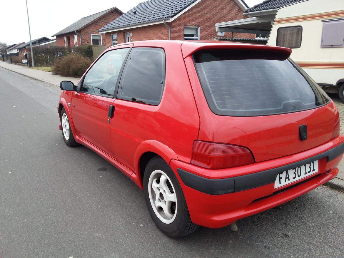 Peugeot 106 Gti (Solgt) billede 6