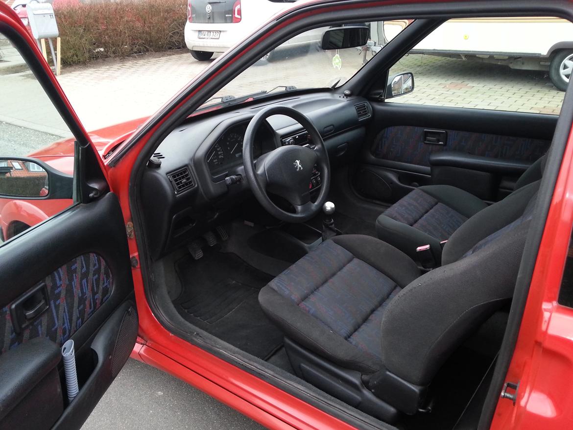 Peugeot 106 Gti (Solgt) billede 11