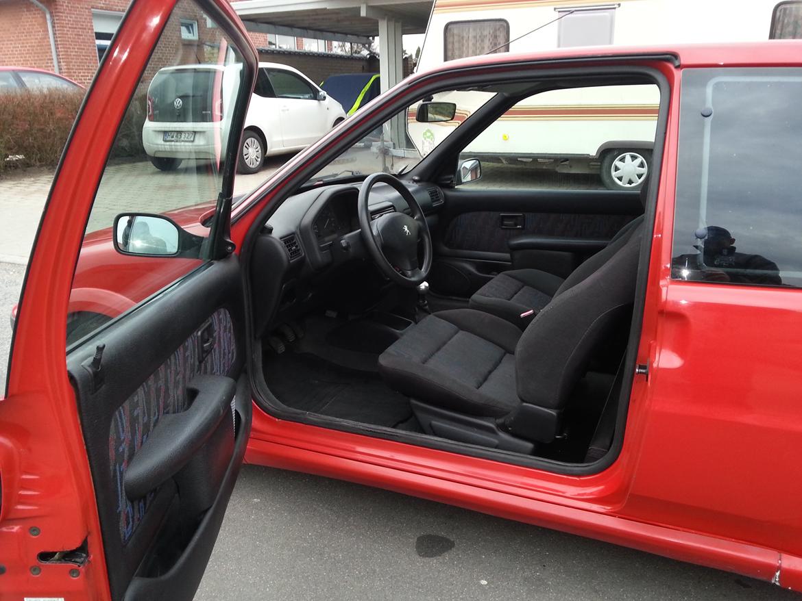 Peugeot 106 Gti (Solgt) billede 13