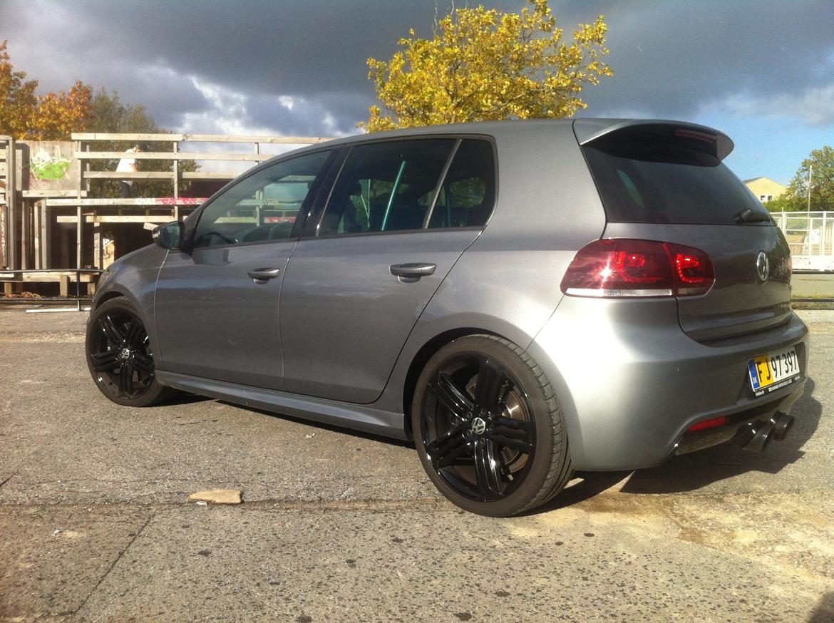 VW Golf VI R Solgt juni 2013 billede 1