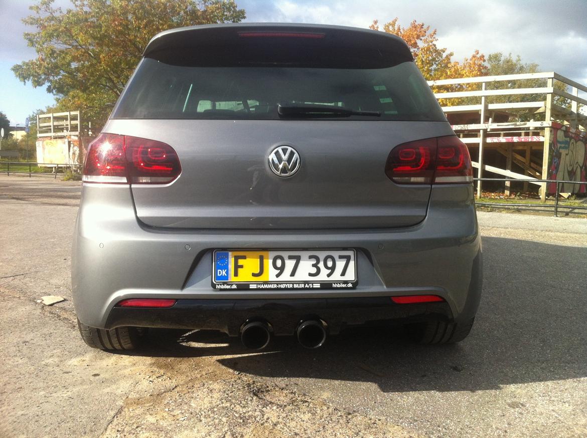 VW Golf VI R Solgt juni 2013 billede 2
