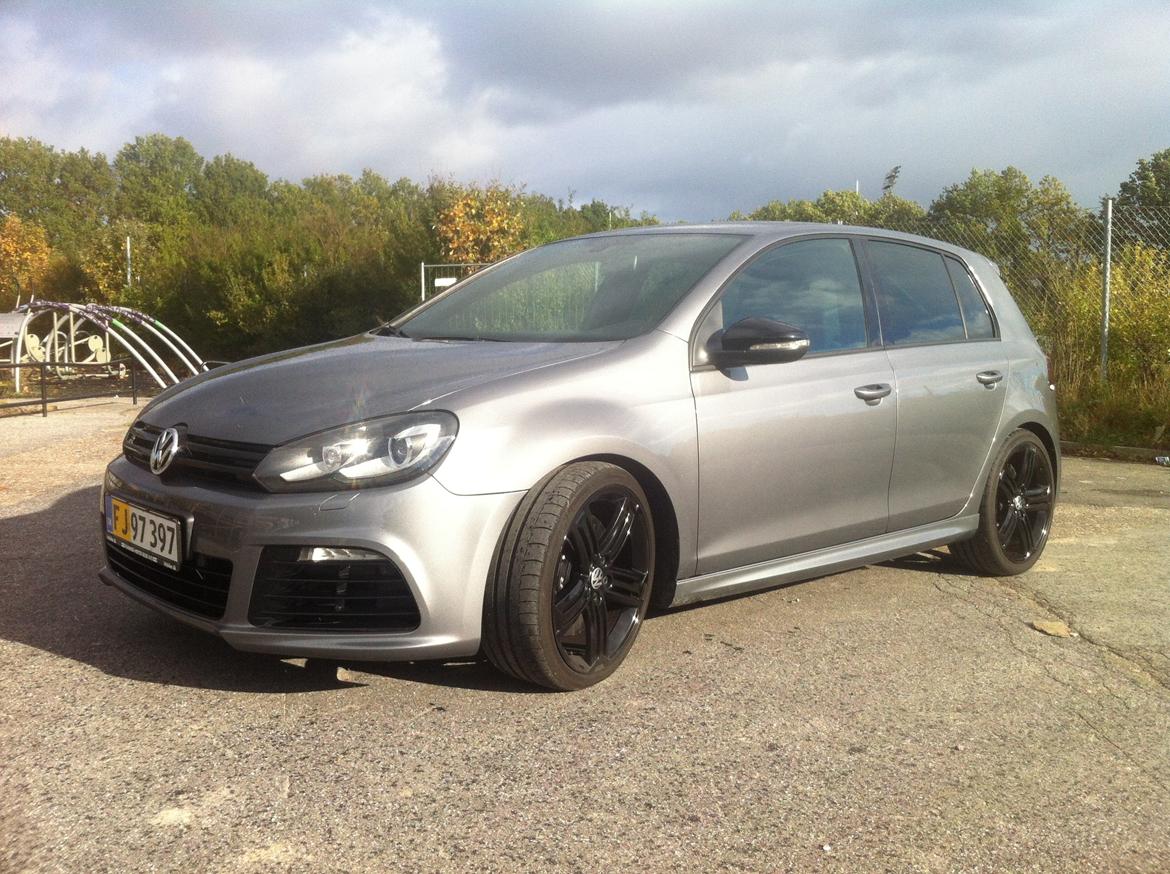VW Golf VI R Solgt juni 2013 billede 3