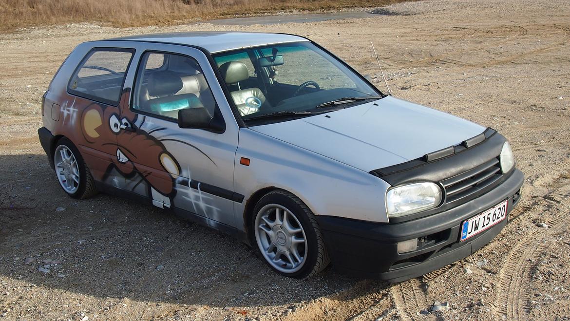 VW Golf 3 **Rotten** billede 3