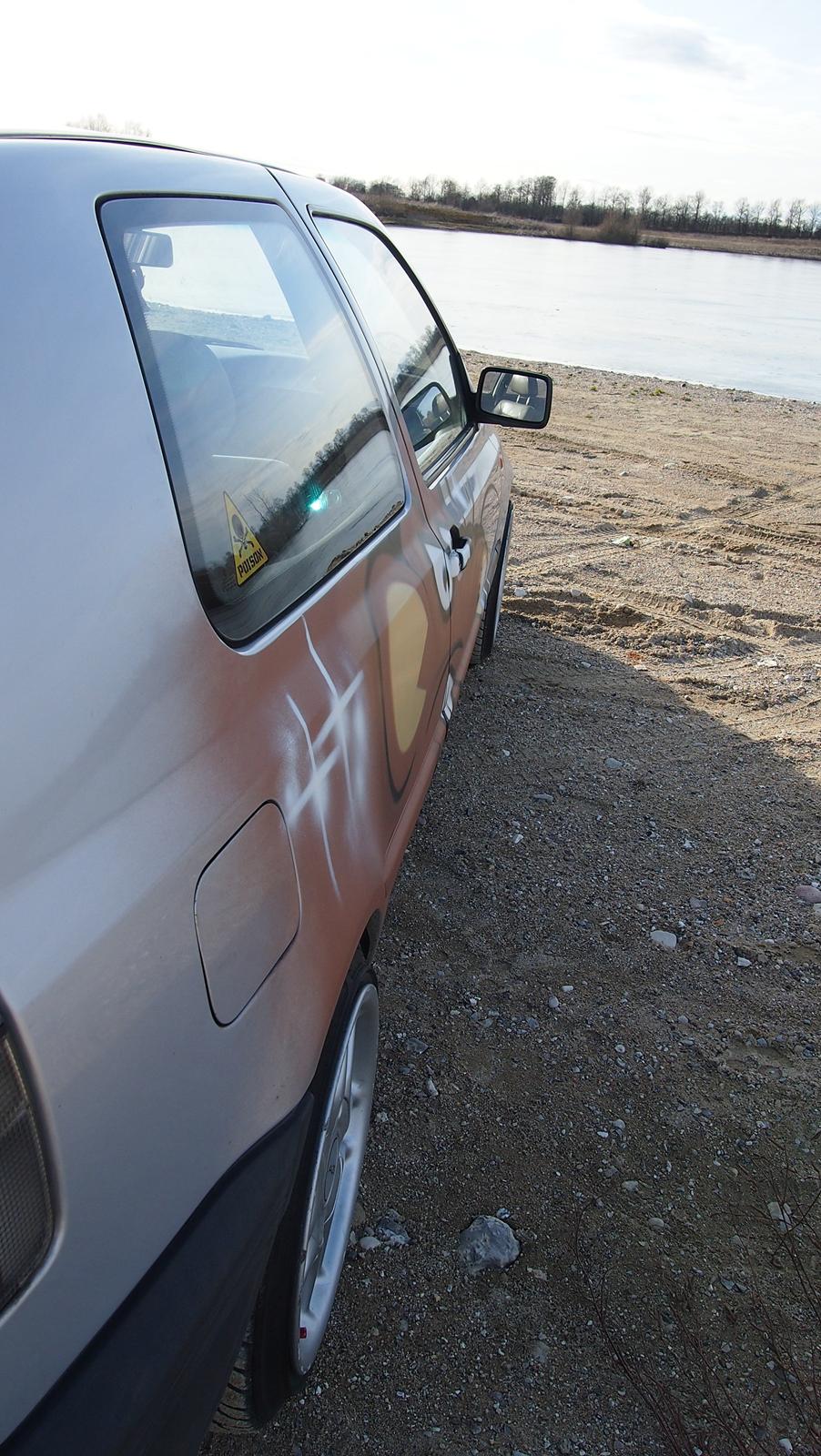 VW Golf 3 **Rotten** billede 9