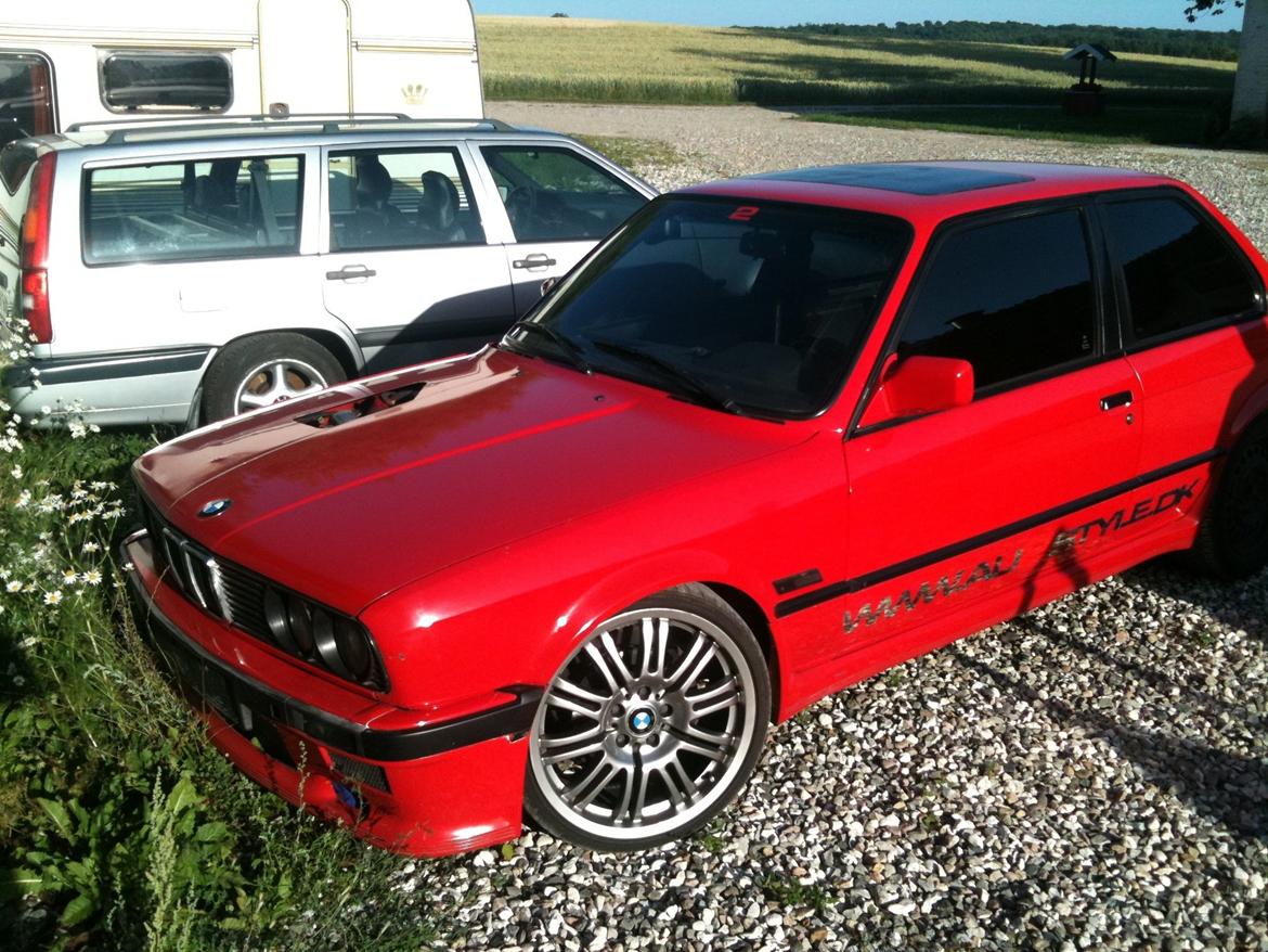 BMW e30 335i Turbo M-Tech billede 1