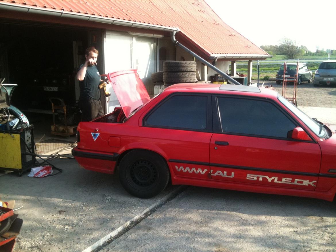 BMW e30 335i Turbo M-Tech billede 6