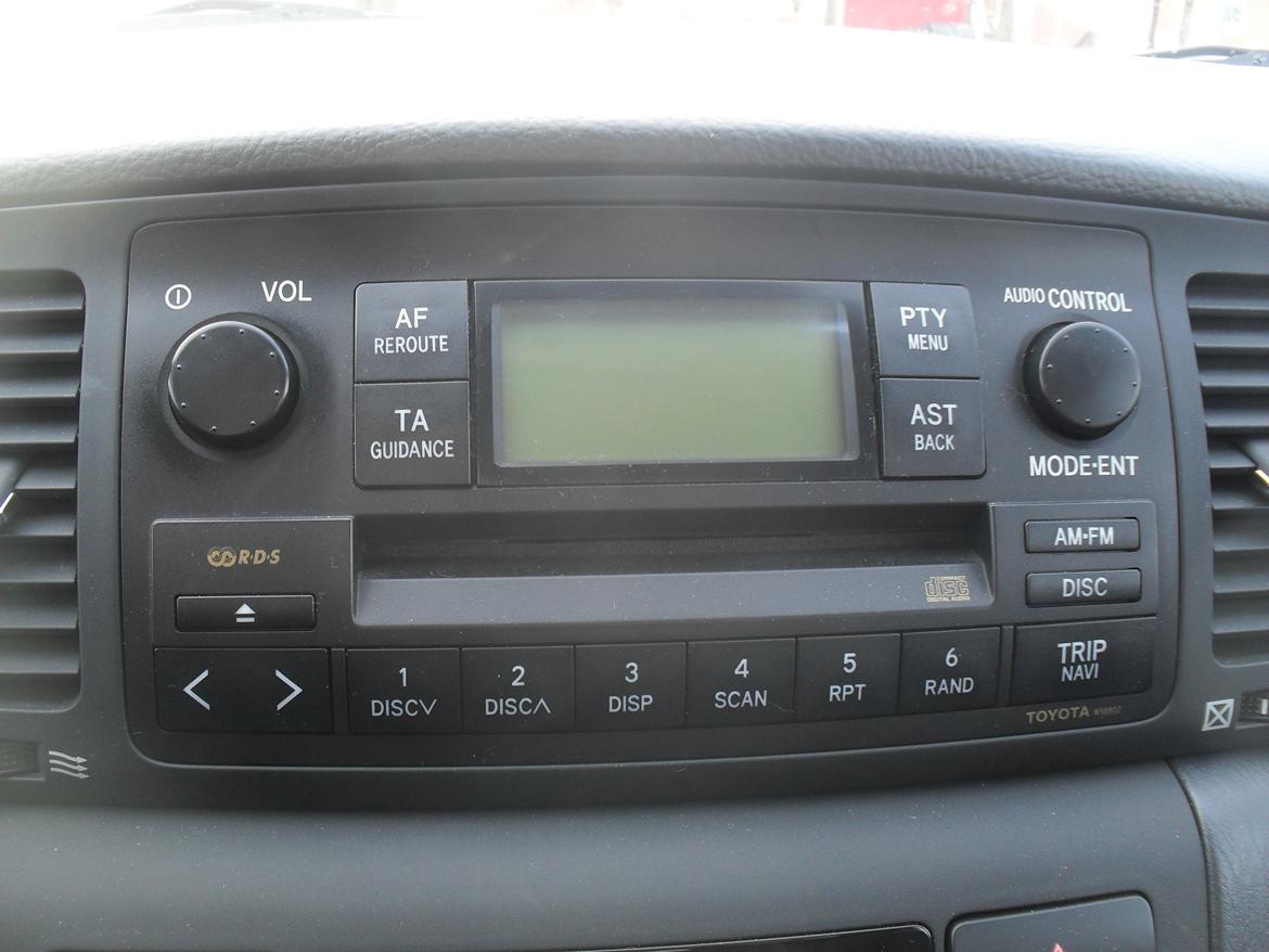 Toyota Corolla 1,4 VVT-i billede 17