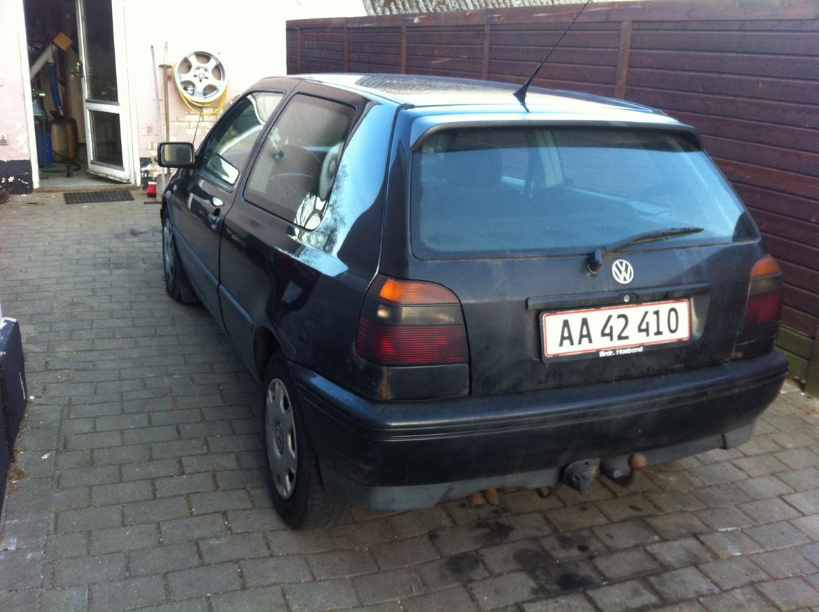 VW Golf 3 TDI billede 2