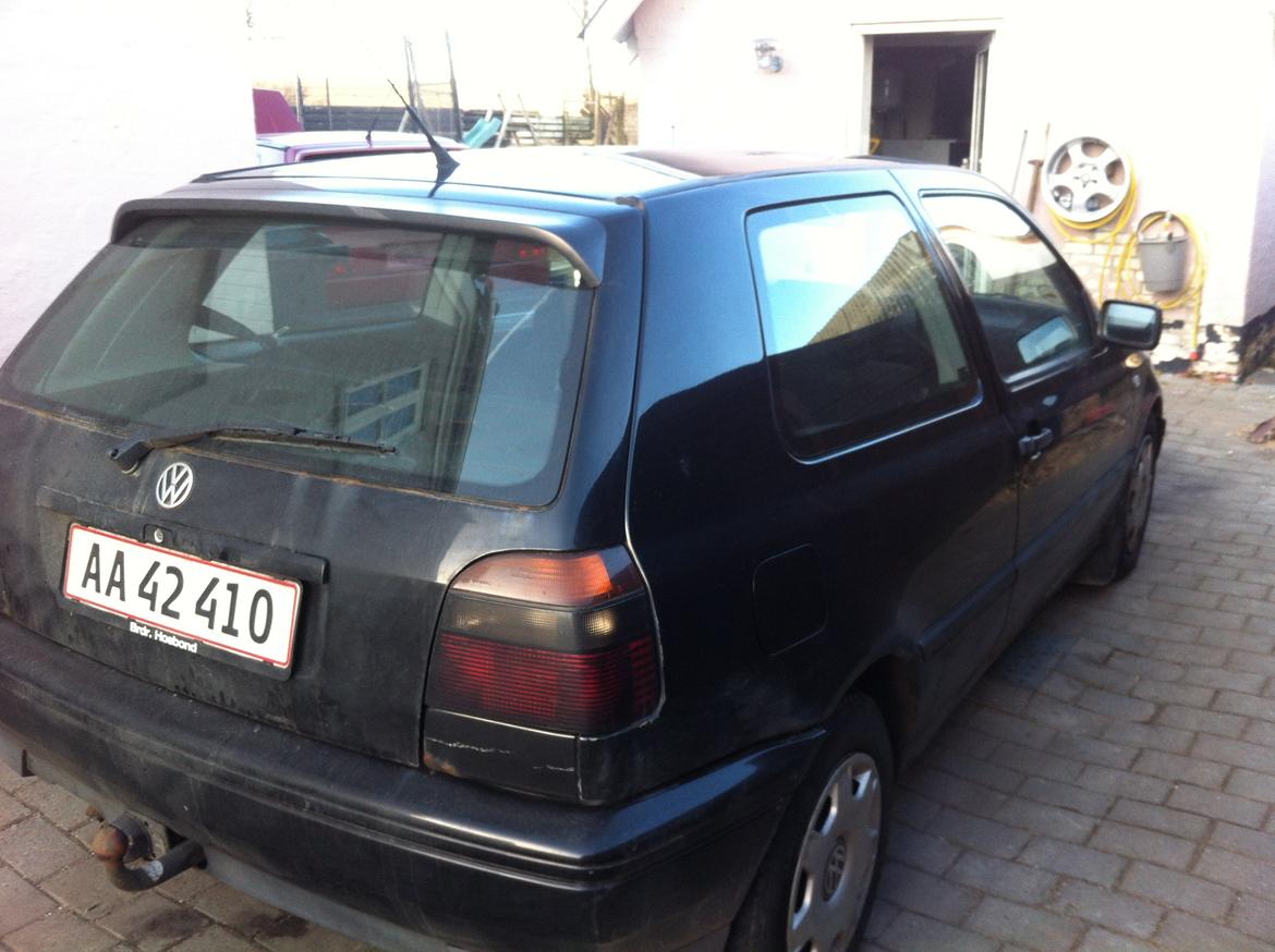 VW Golf 3 TDI billede 3