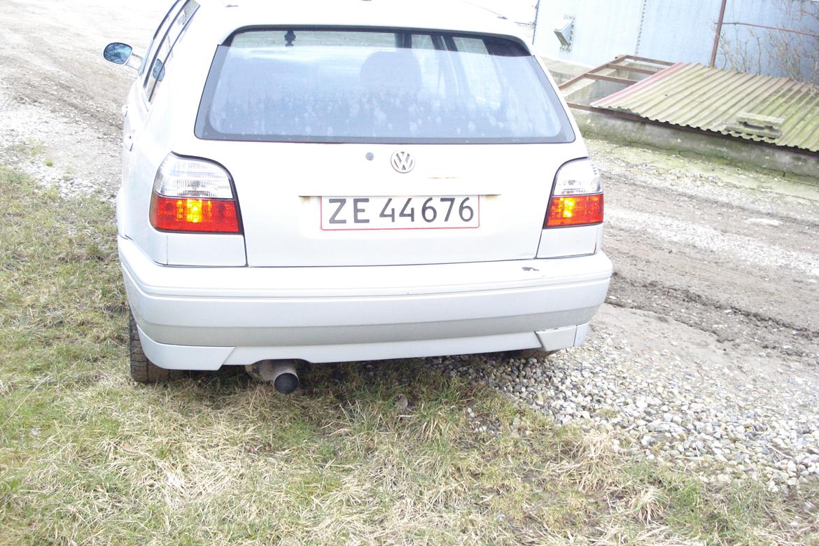 VW Golf 3 GTI billede 7