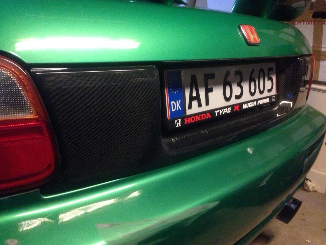 Honda CRX Del Sol billede 19