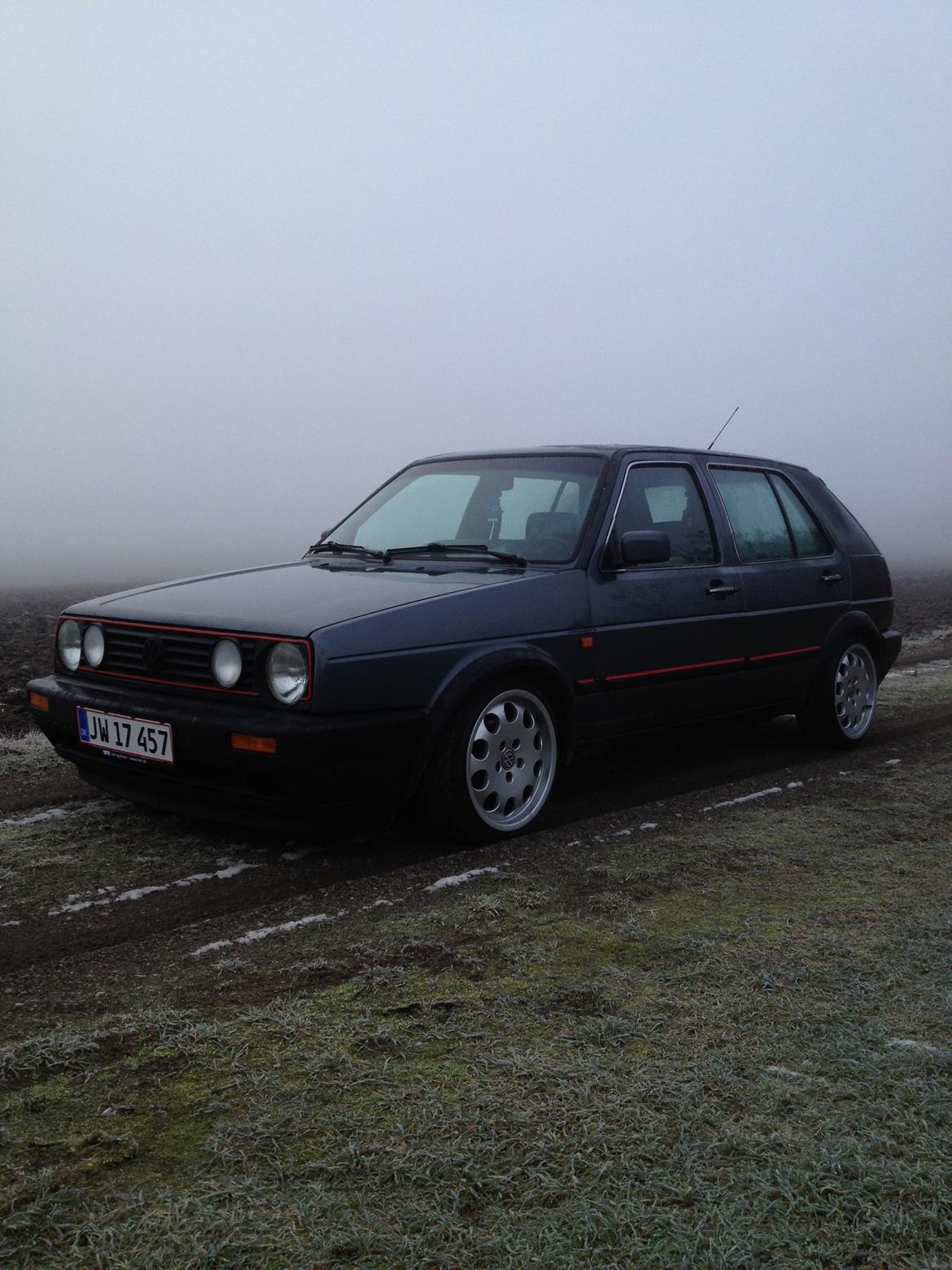 VW Golf 2 GTI 16v billede 1