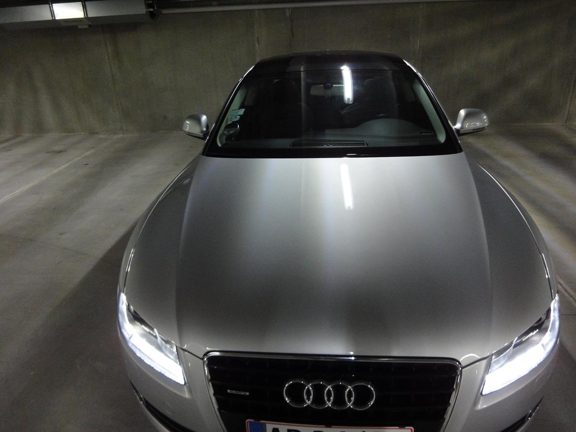 Audi A5 3,0 TDi Coupe´ quattro billede 4