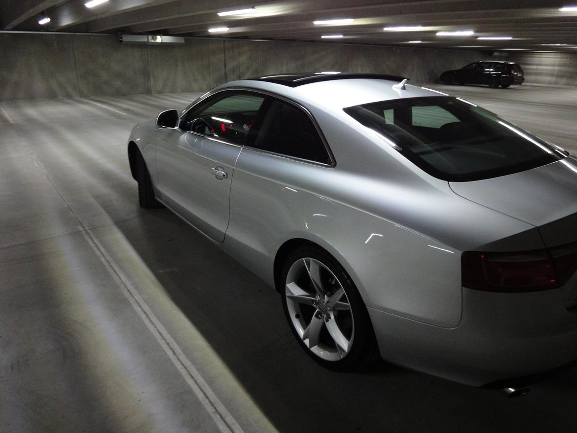 Audi A5 3,0 TDi Coupe´ quattro billede 5