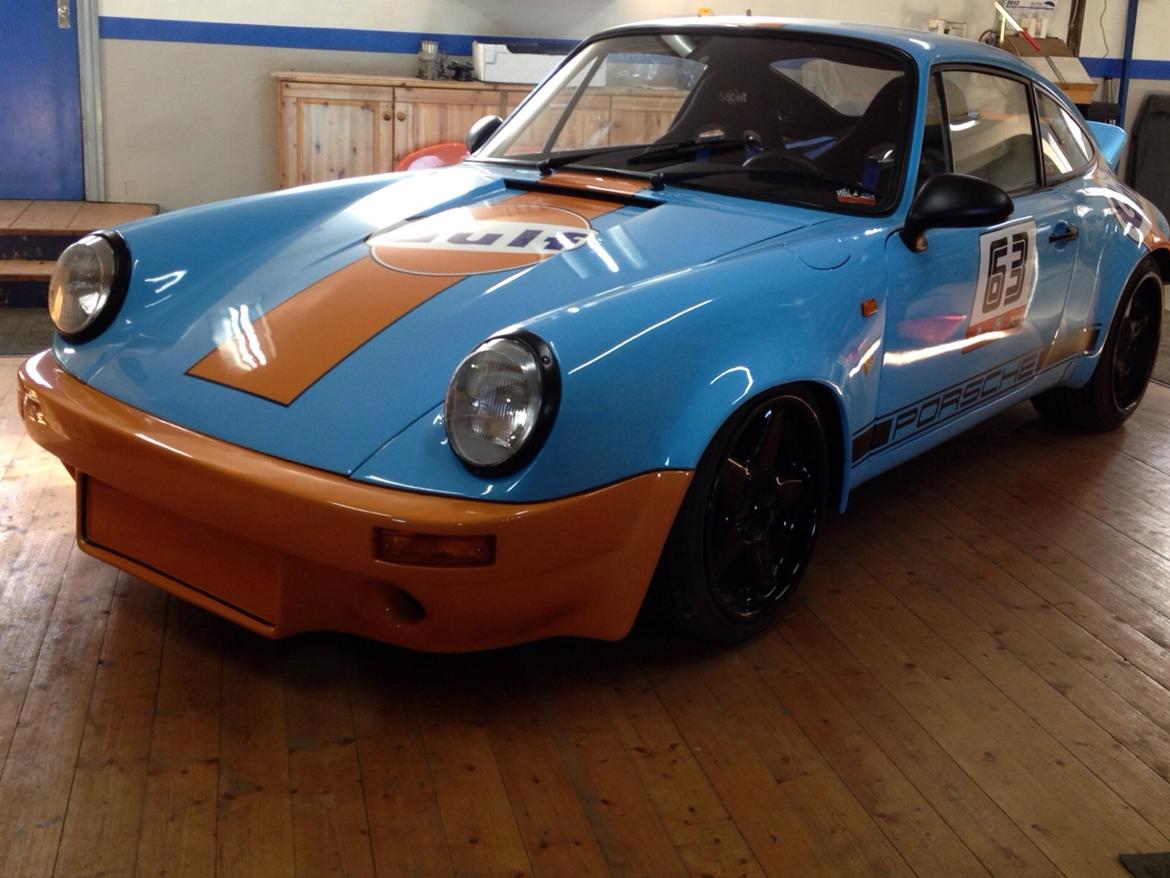 Porsche SOLGT........ 911 2.7 RS REPLIKA....... billede 5