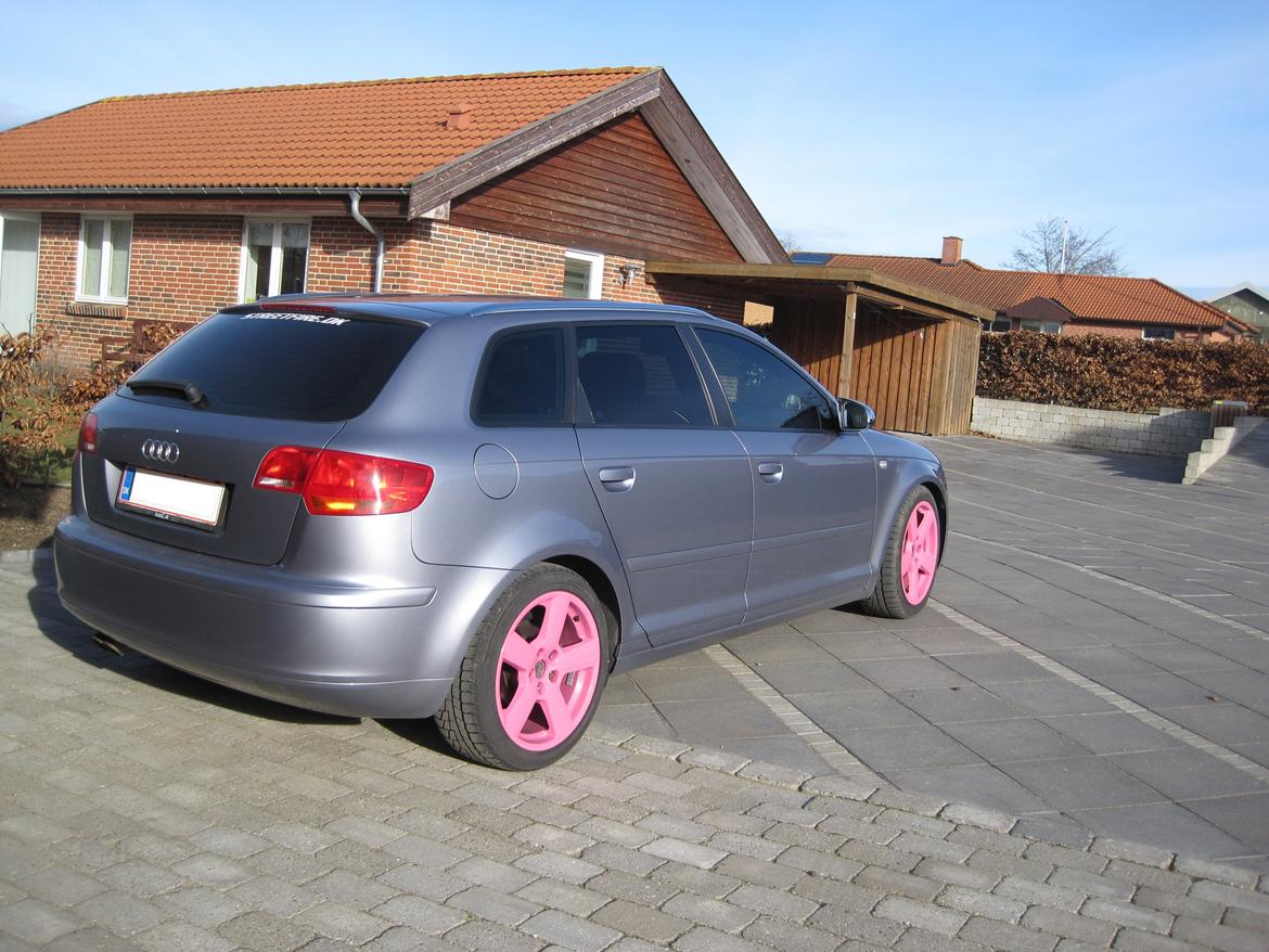 Audi A3 Sportback TDI *Solgt* - Vinterfælge med ny gevindundervogn. billede 2