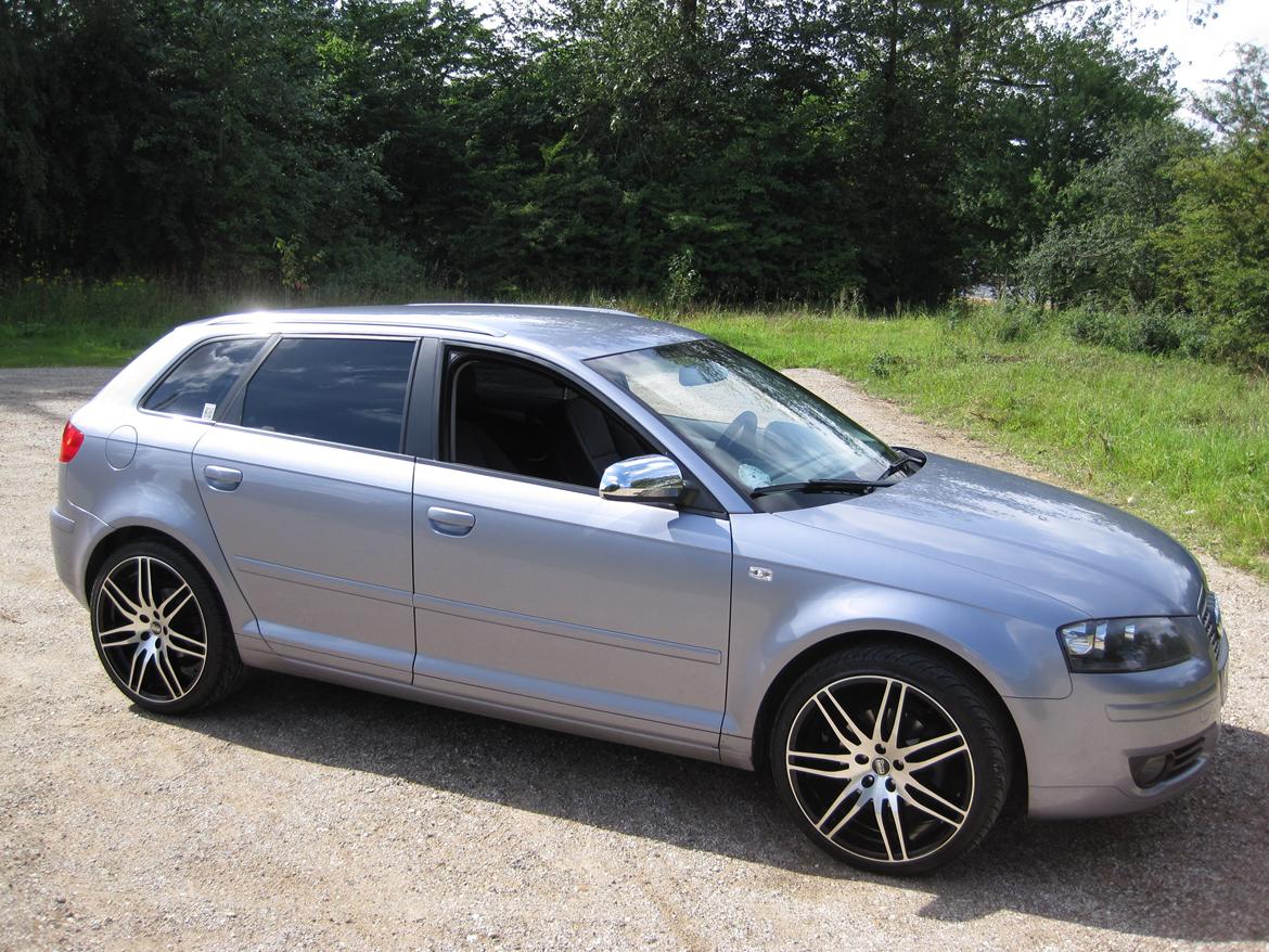 Audi A3 Sportback TDI *Solgt* - Nye sommerfælge dog Uden den nye gevindundervogn på. billede 12