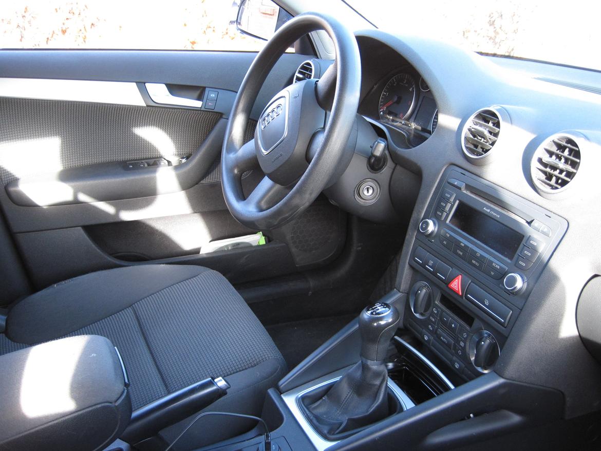 Audi A3 Sportback TDI *Solgt* billede 18