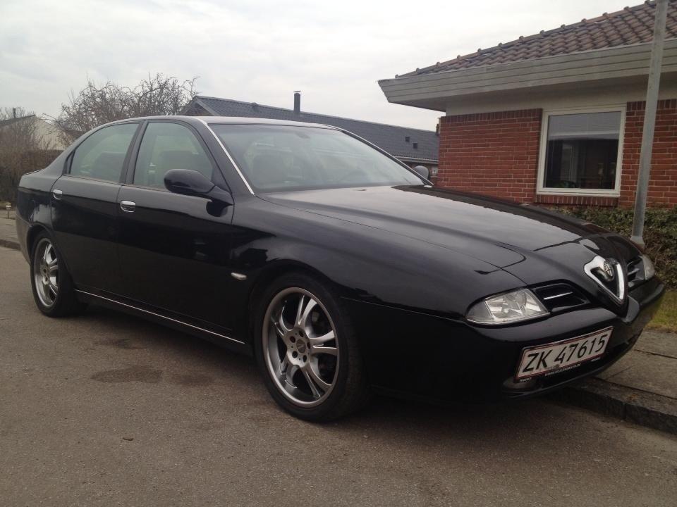 Alfa Romeo 166 2,4 JTD: SOLGT billede 18