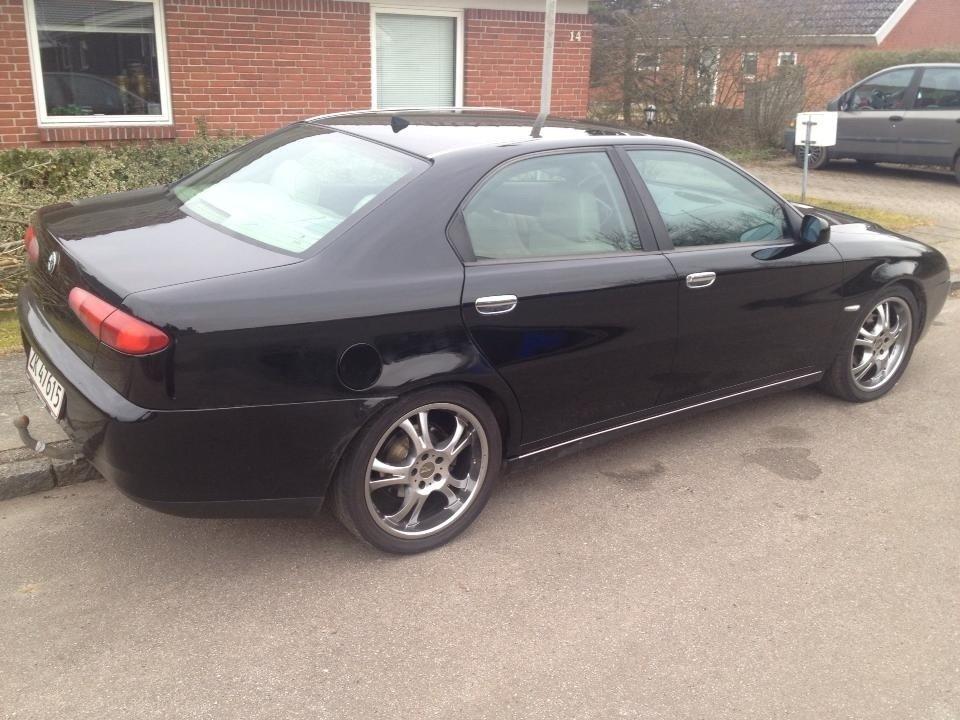 Alfa Romeo 166 2,4 JTD: SOLGT billede 19