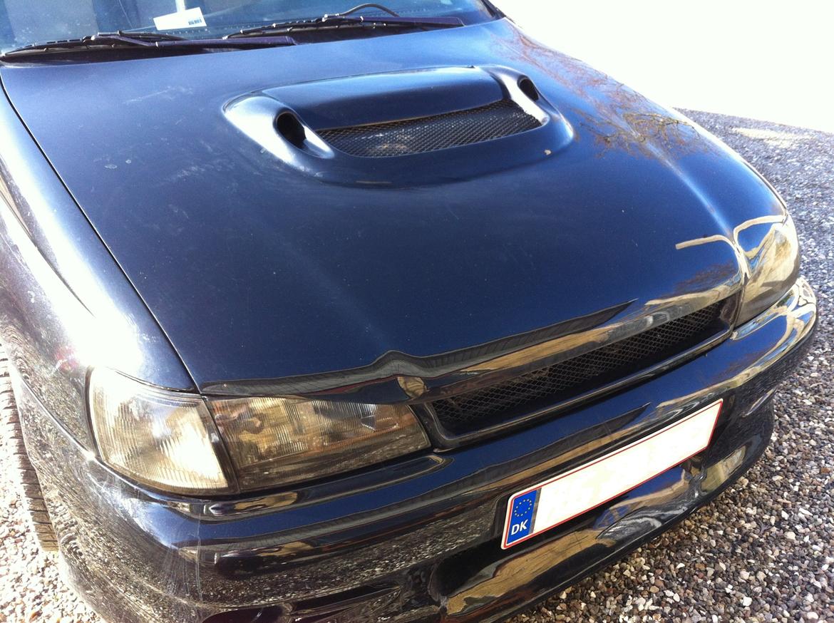 Toyota Carina E Turbo billede 12