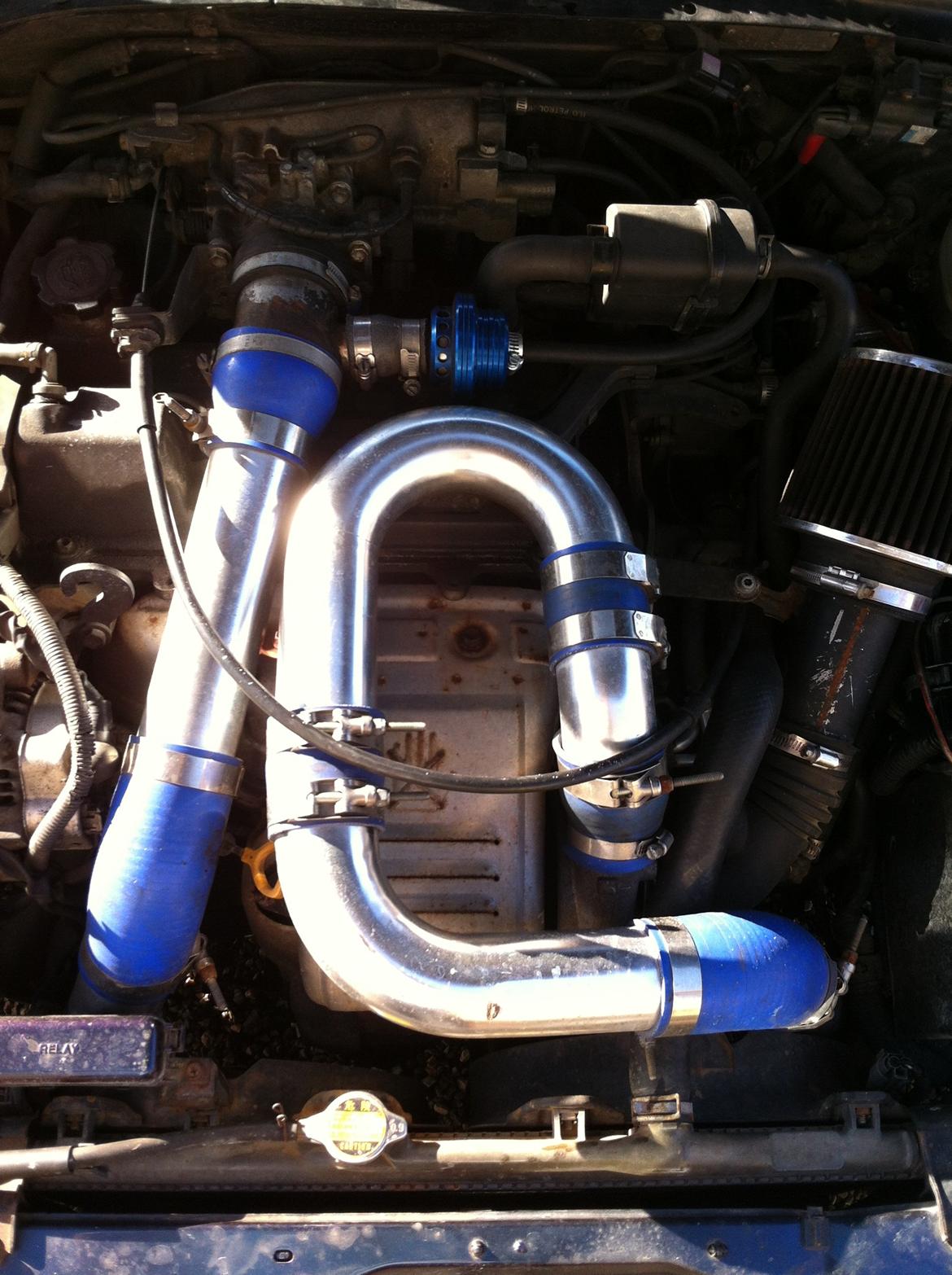 Toyota Carina E Turbo billede 10