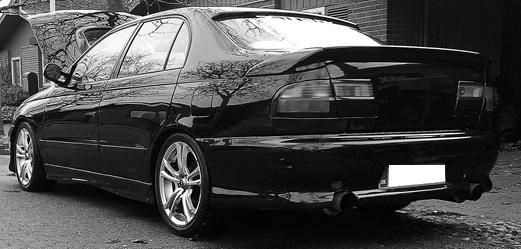 Toyota Carina E Turbo billede 1