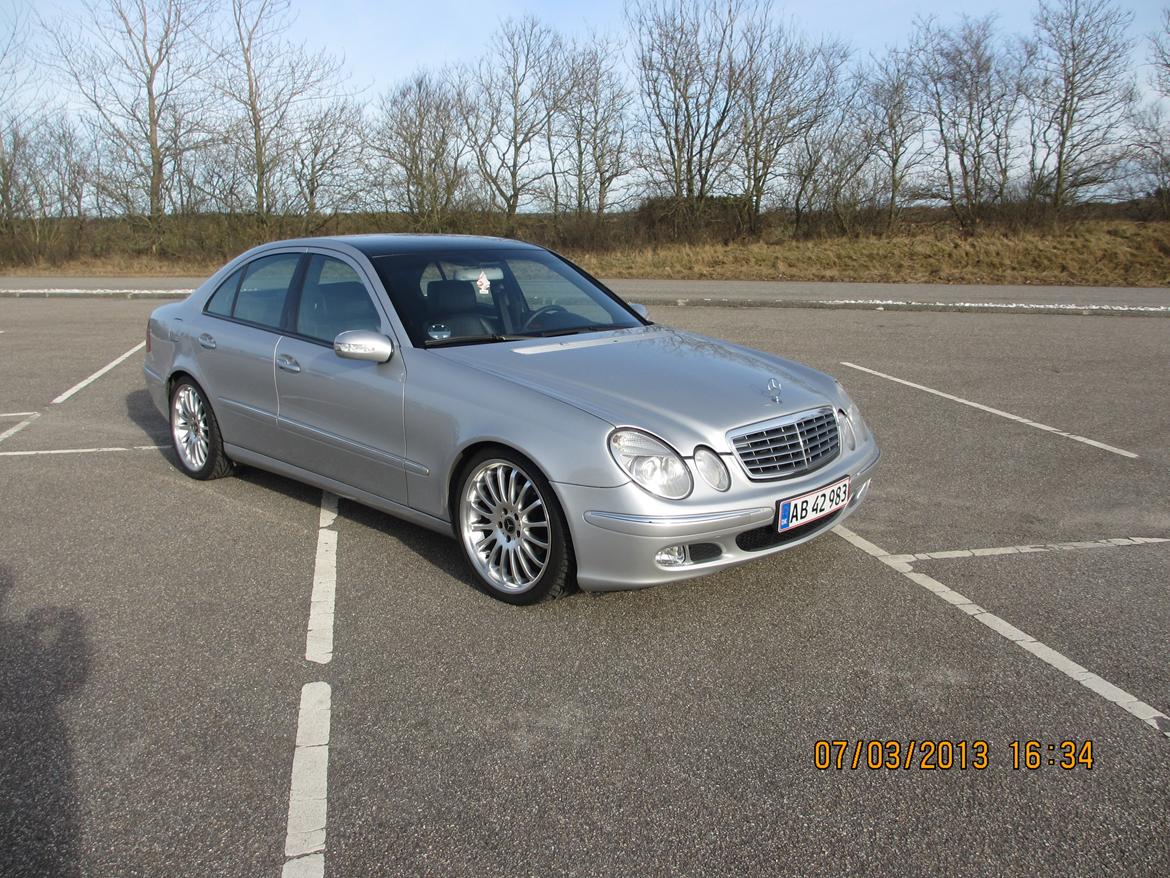 Mercedes Benz 220 CDI Elegance billede 5