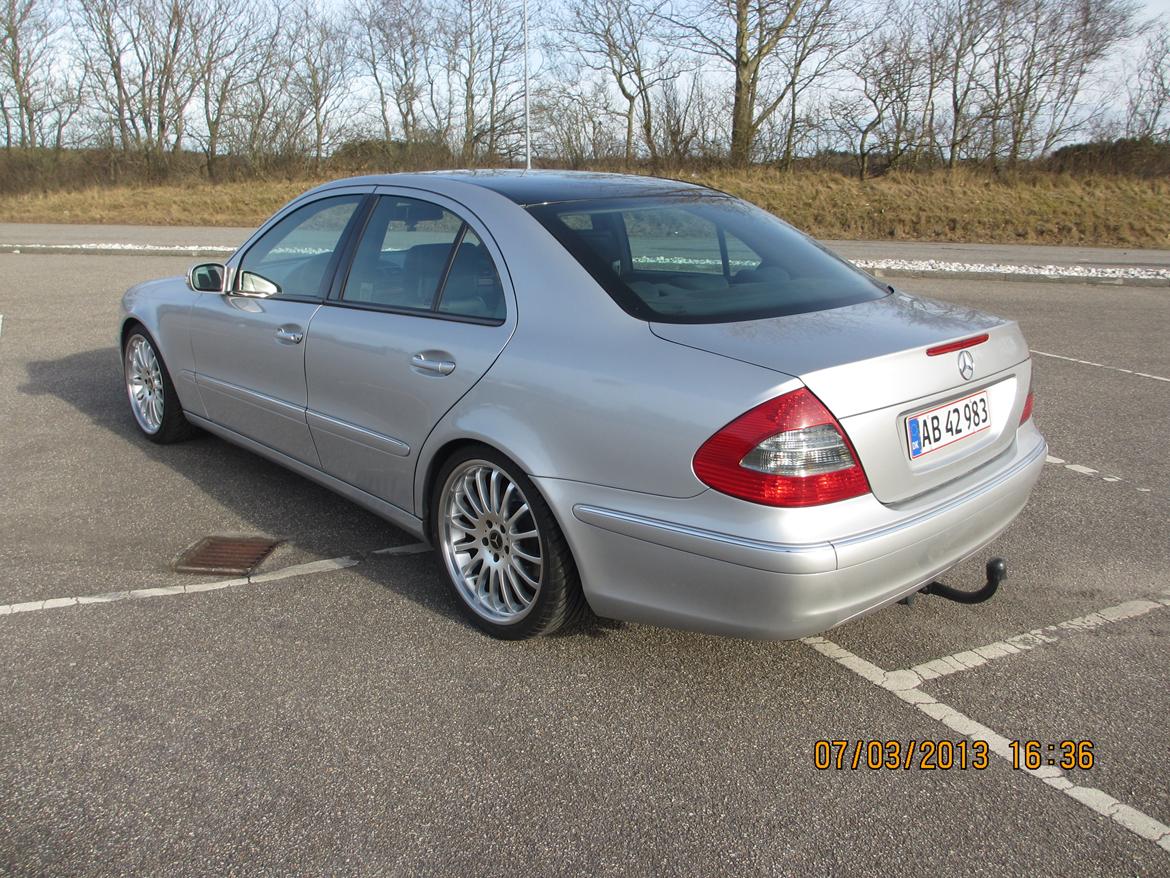 Mercedes Benz 220 CDI Elegance billede 10