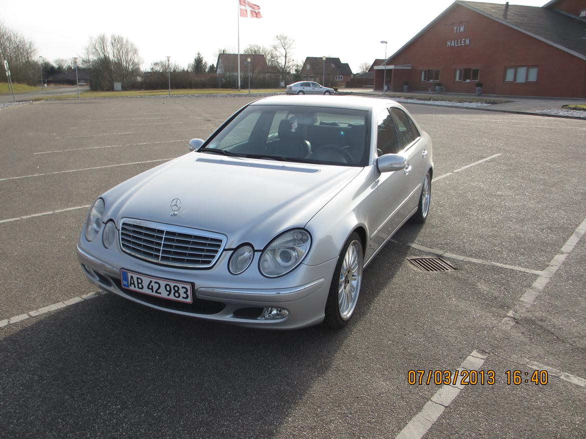 Mercedes Benz 220 CDI Elegance billede 6