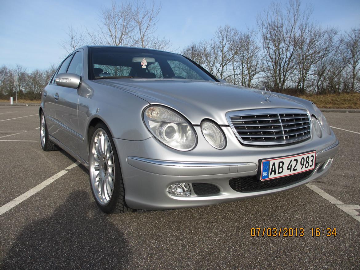 Mercedes Benz 220 CDI Elegance billede 7